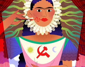 Frida Kahlo - Print