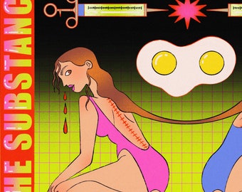 The Substance - Archival Matte Art Print