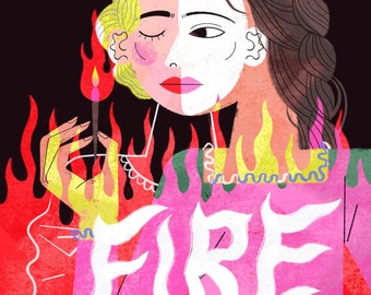 Portrait of a Lady on Fire - Print