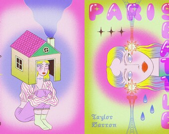 Paris/Seattle - Zine (digital download)