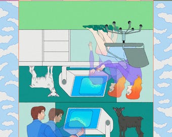 Severance - Archival Matte Art Print