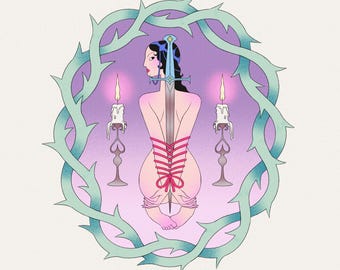 Atonement – Archival Matte Print