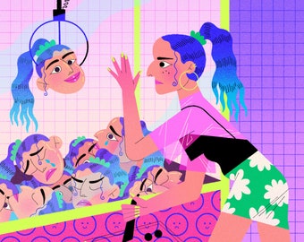 Claw Machine - Print