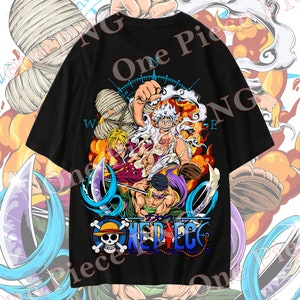 Shop One Piece Anime Polo Shirt online | Lazada.com.ph