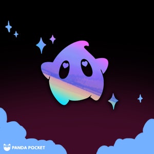 Luma Holographic Decal - Starlight Opal