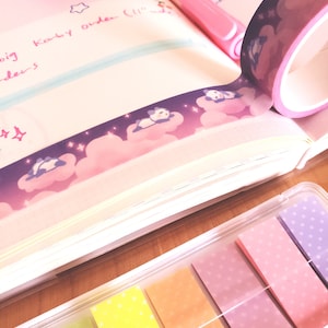 Panda Fluffy Dreams - Washi Tape