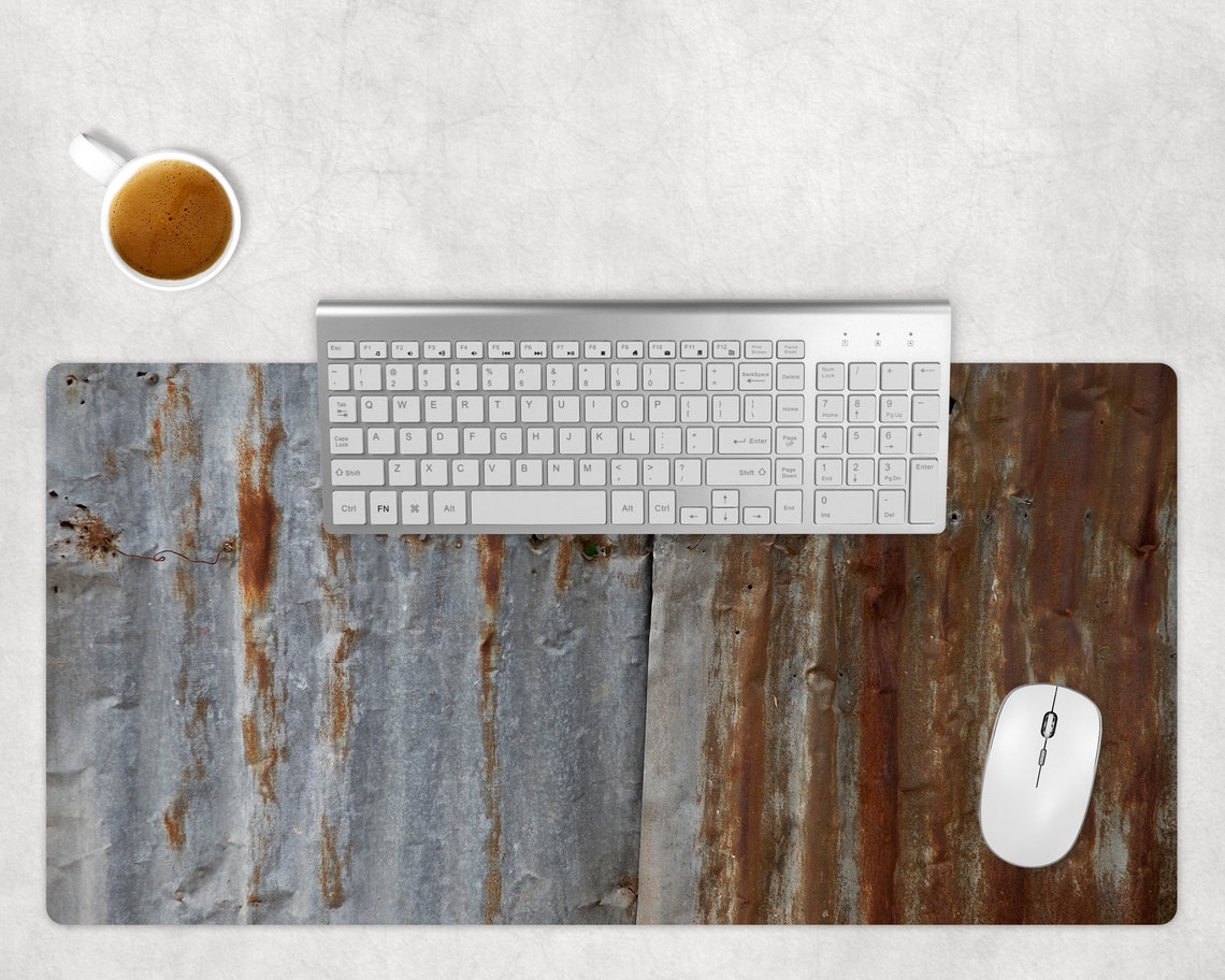 Desk Mats, Rustic Desk Pad, Western Desk Essentials, Computer Desk Mat ...