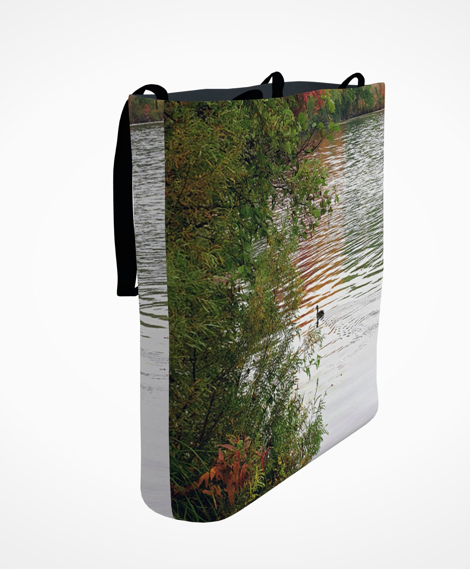 Duck Canvas Tote Small
