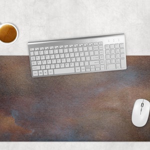 Schreibtischmatte, Pastell Schreibtischauflage, Gaming Mouse Pad, Schreibtisch Essentials, Funktionelles Art Pad, extra große Schreibtischmatte, kleine Schreibtischmatte