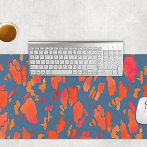 Schreibtischauflage, großes Computerpad, Tintenblock Büro Schreibtischmatte, kleine Schreibtischmatte, extra große Schreibtischunterlage, Medium Desk Pad, Gaming Mouse Pad