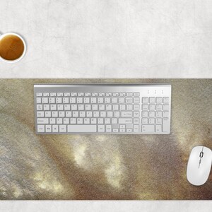 Schreibtischmatte, Beruhigendes Schreibtischkissen, weiche erdige Farben, Computer Schreibtischmatte, Funktion Office Art, Gaming Mouse Pad, Kleine Schreibtischmatte, Mittlere Schreibtischmatte