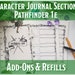 D&D Familiar Animal Companion Character Sheet | Printable Fillable PDF ...