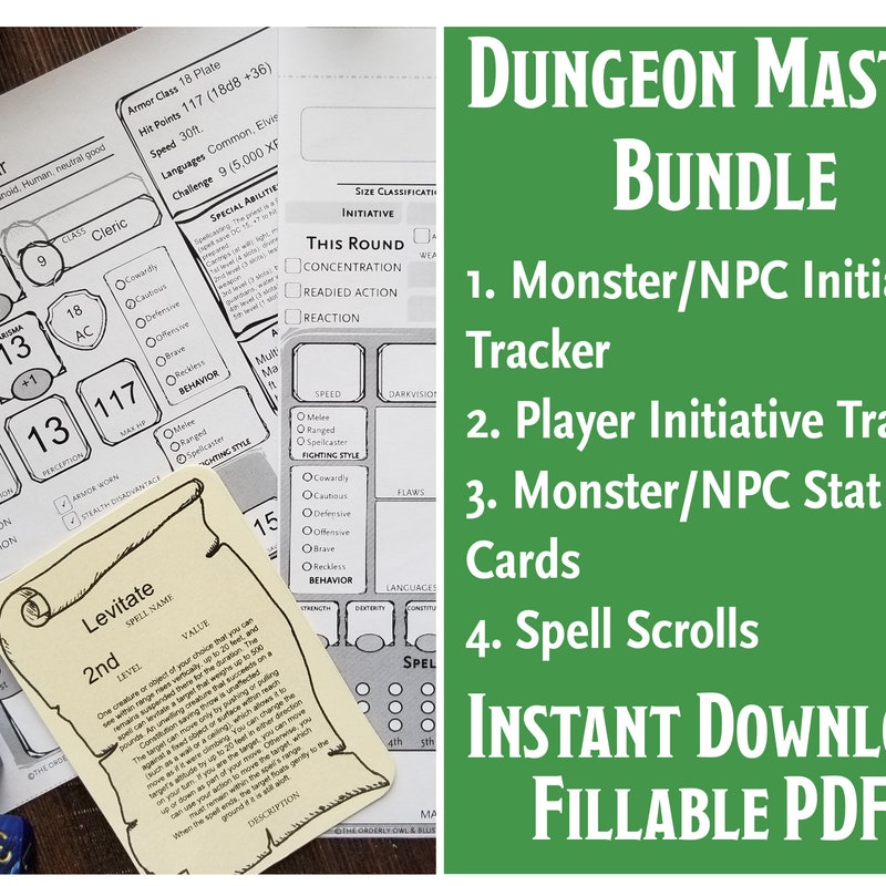 Dungeon Master - Etsy