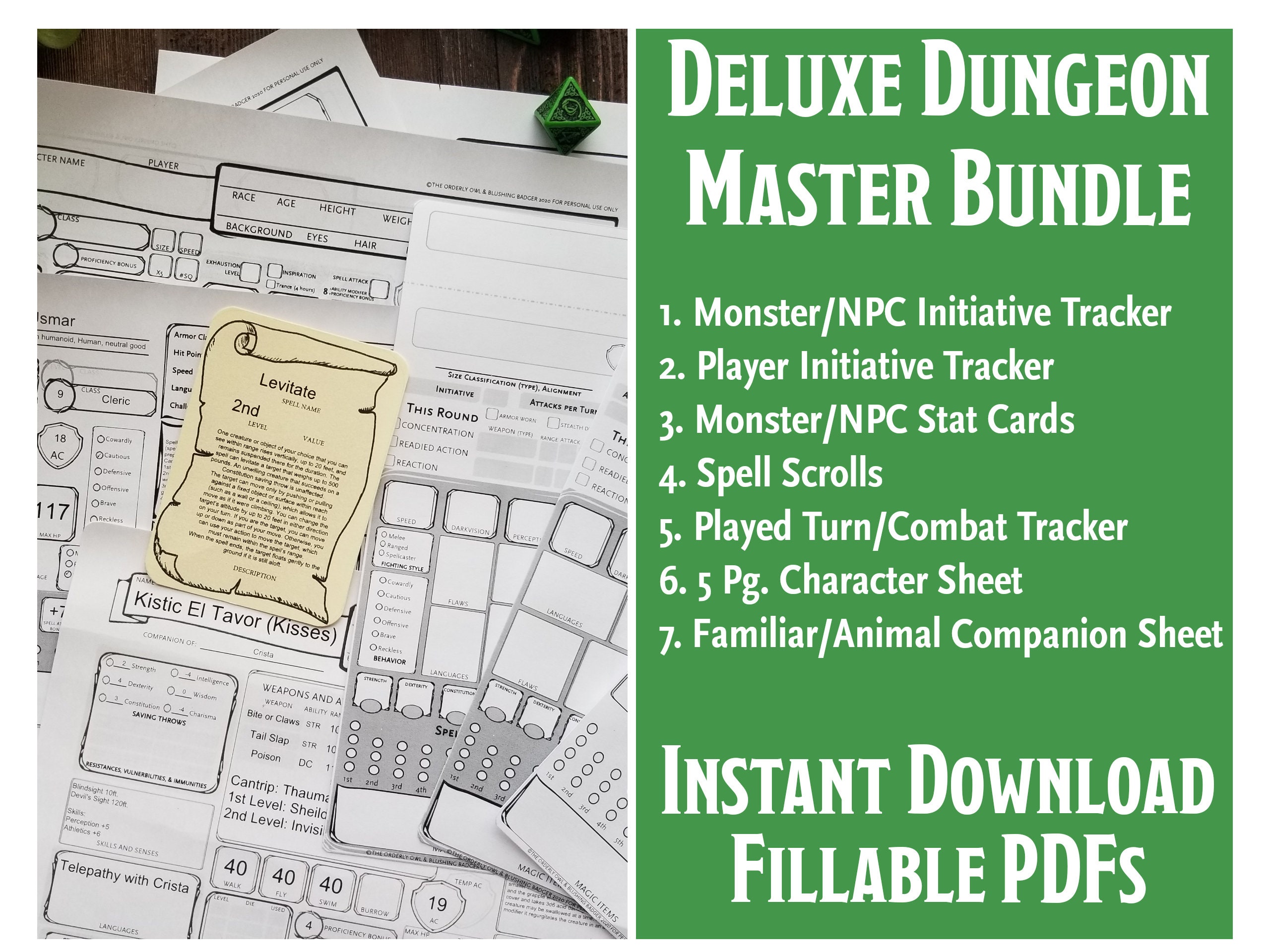 d&d deluxe character sheets 3.5