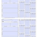 D&amp;D Mini Character Sheet Full Caster Printable (Instant Download) - Etsy