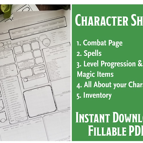 D&D Condition Markers Printable PDF Dungeons and Dragons 5e - Etsy