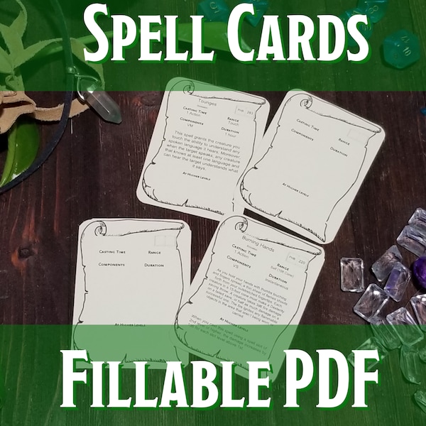 spell-templates-5e-etsy
