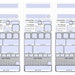 D&amp;D Foldable Initiative Trackers Players Printable Fillable - Etsy