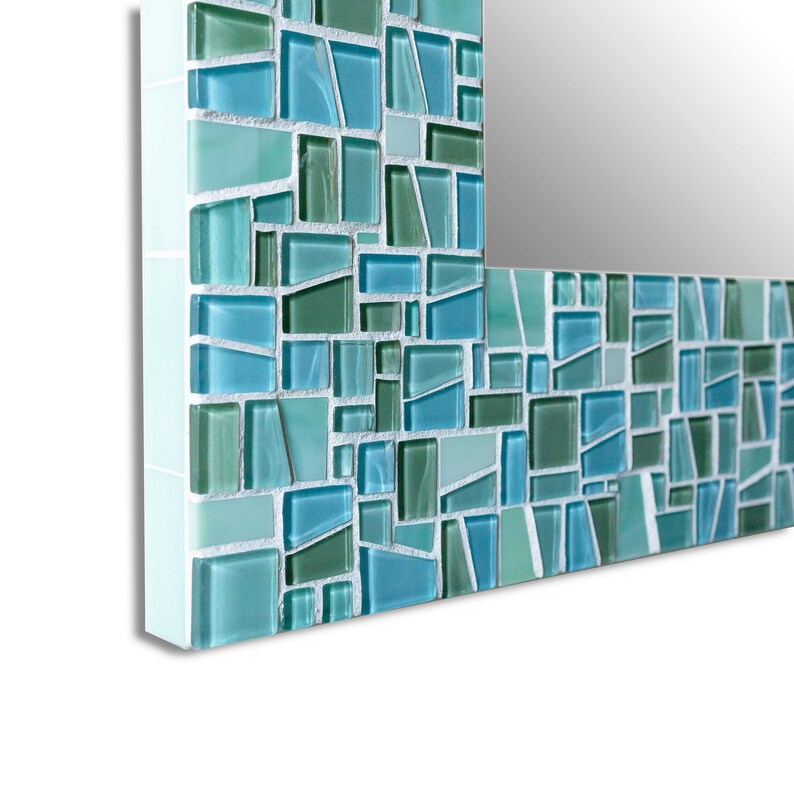 Espejo de baño de playa espejos de baño grandes para | Etsy