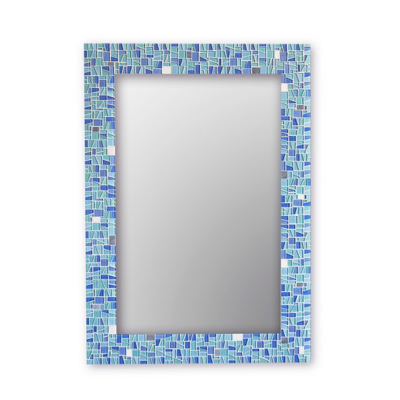 Sea Glass Bathroom Mirrors Everything Bathroom