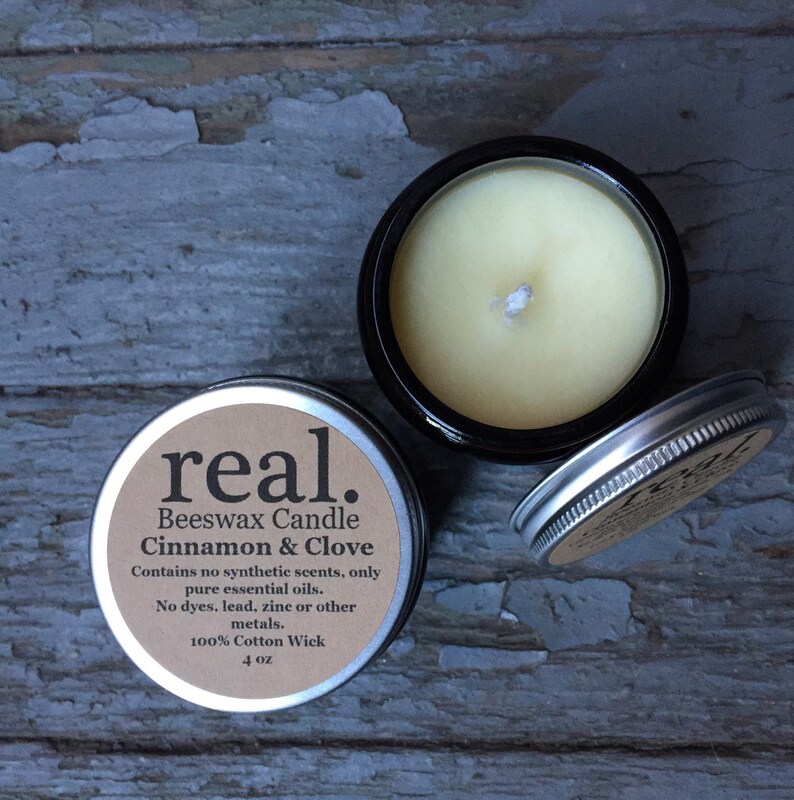 Air Purifying Candle Beeswax Candle Essential Oil Candle Etsy