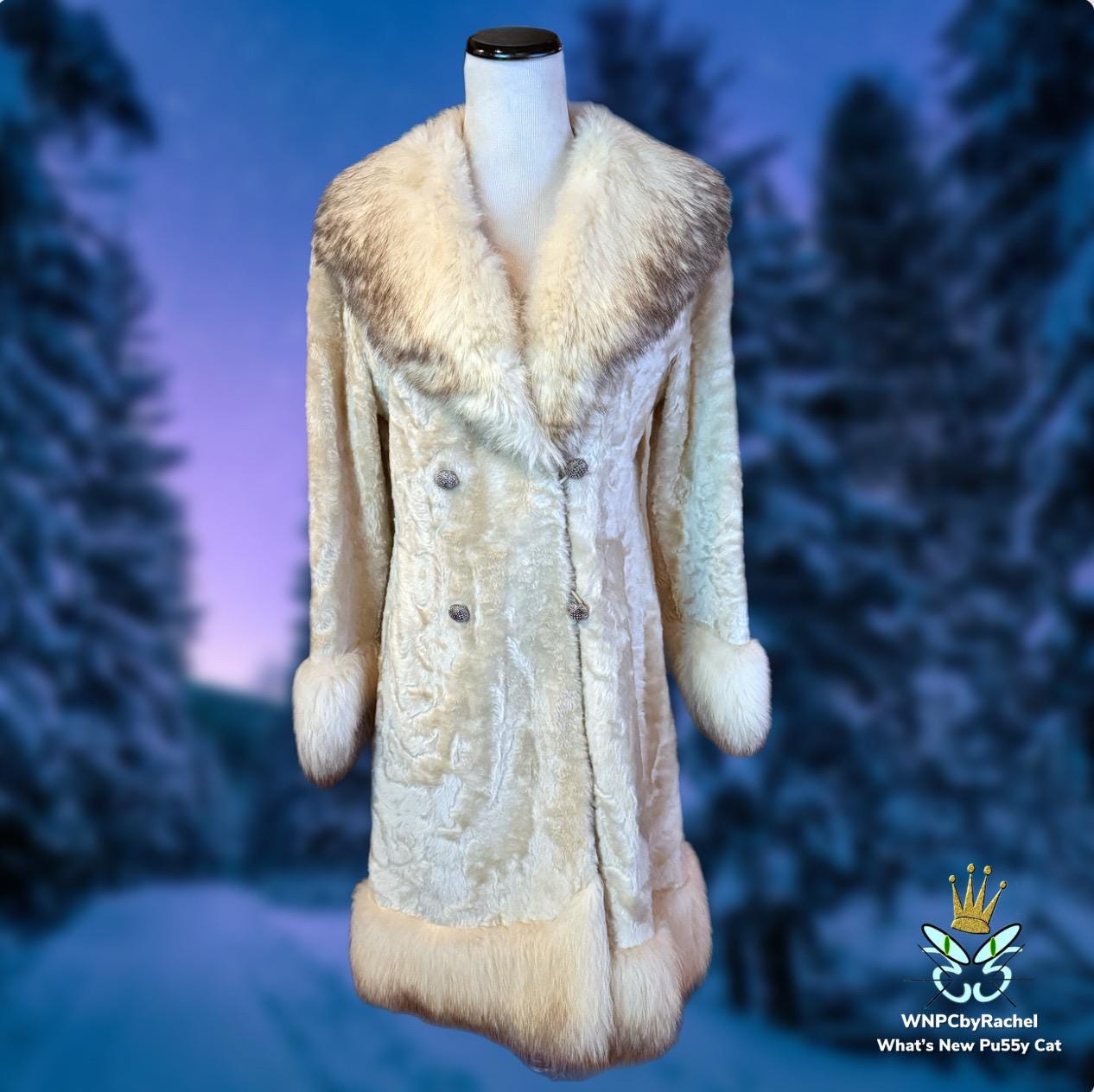 sheller pure lambs wool jacketcoat BEIGE Lambs Wool Coat - Etsy