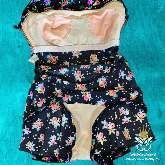 Maillot De Bain Catalina Tankini - Taille Medium Haut / Large Bas - Occasion Très Bon état