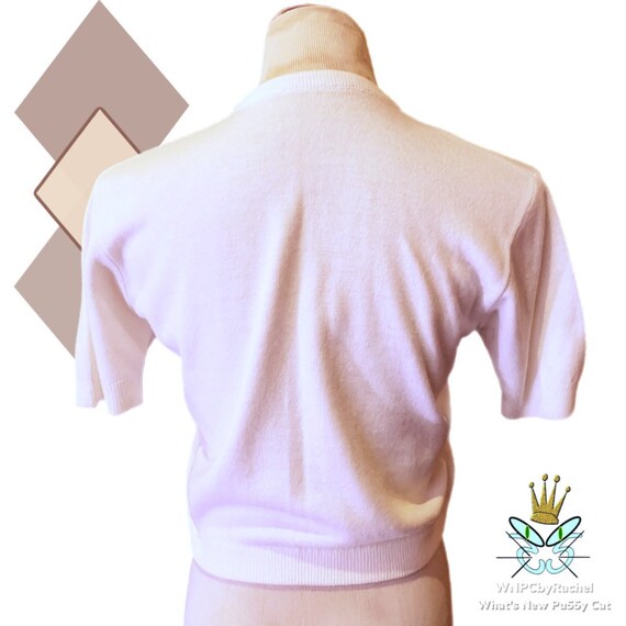 CC 25 Appliqué Short Sleeves T-shirt White Cotton