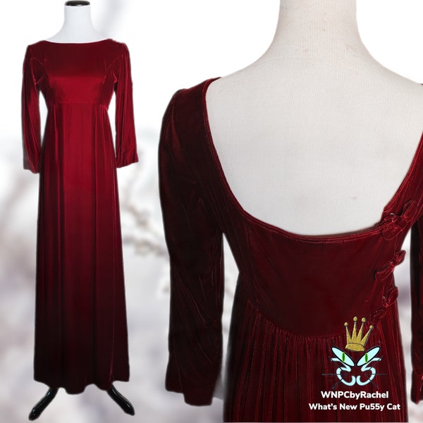 Red Gown - Etsy