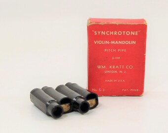 Pitch Pipe, Violin, Mandolin, Mandolin Pitch Pipe, Violin Pitch Pipe, Synchrotone, Tuner