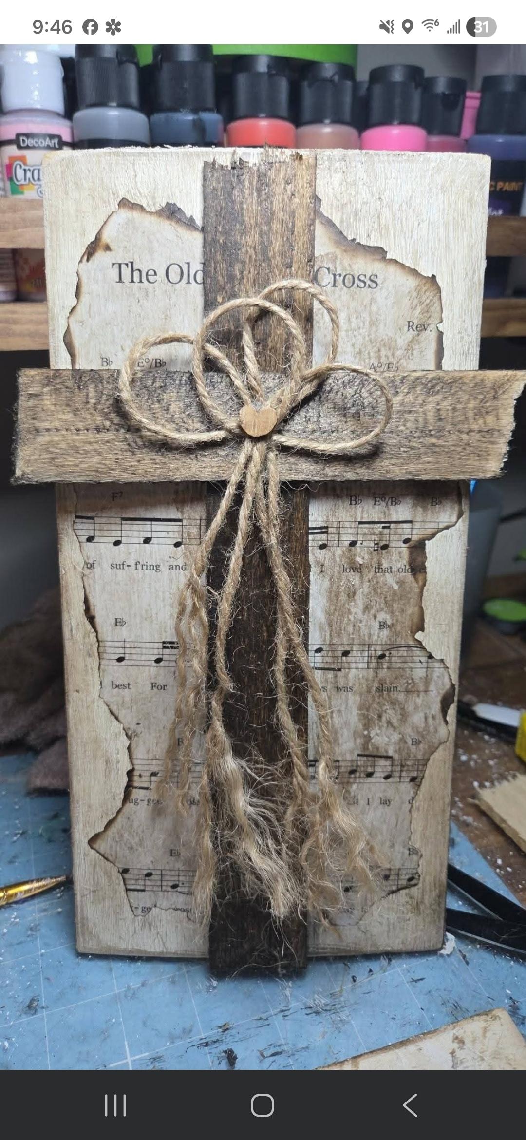 This Old Rugged Cross - Etsy