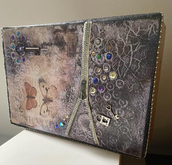 jewelry box, gift box, unique gift, home decor