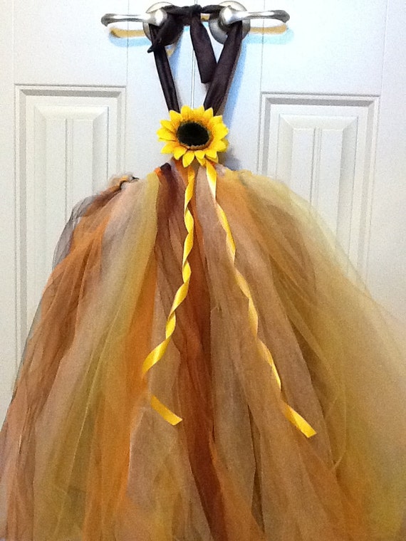 scarecrow tutu dress