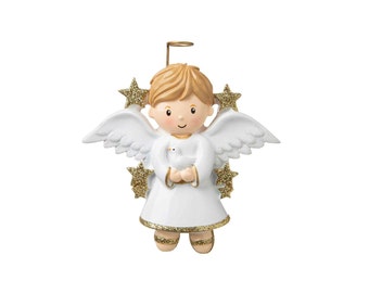 boy angel ornament