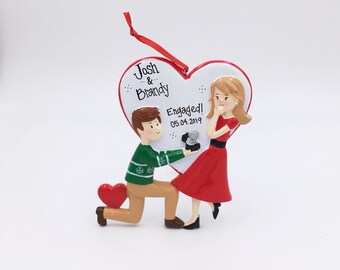 fiance ornament