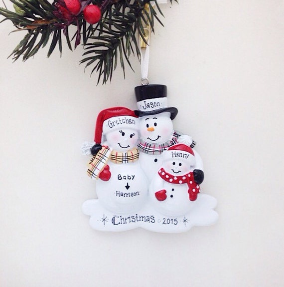 christmas ornament expecting baby