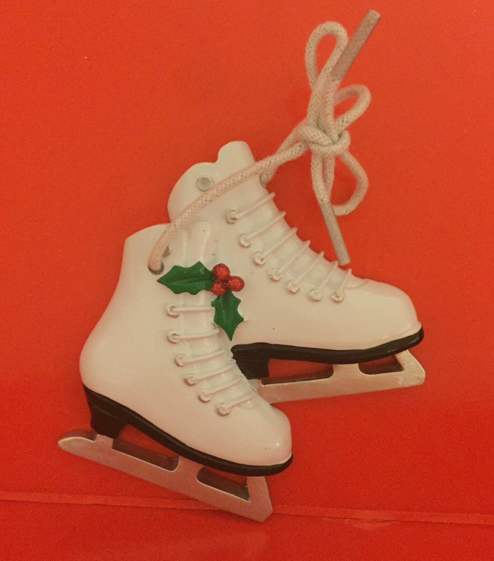 Ice Skates Personalized Christmas Ornament / Figure Skater Etsy