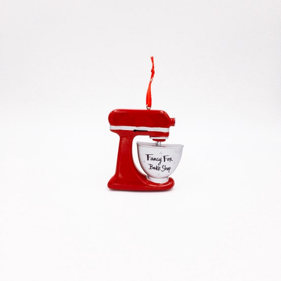 Baker Personalized Christmas Ornament / Baking Ornament