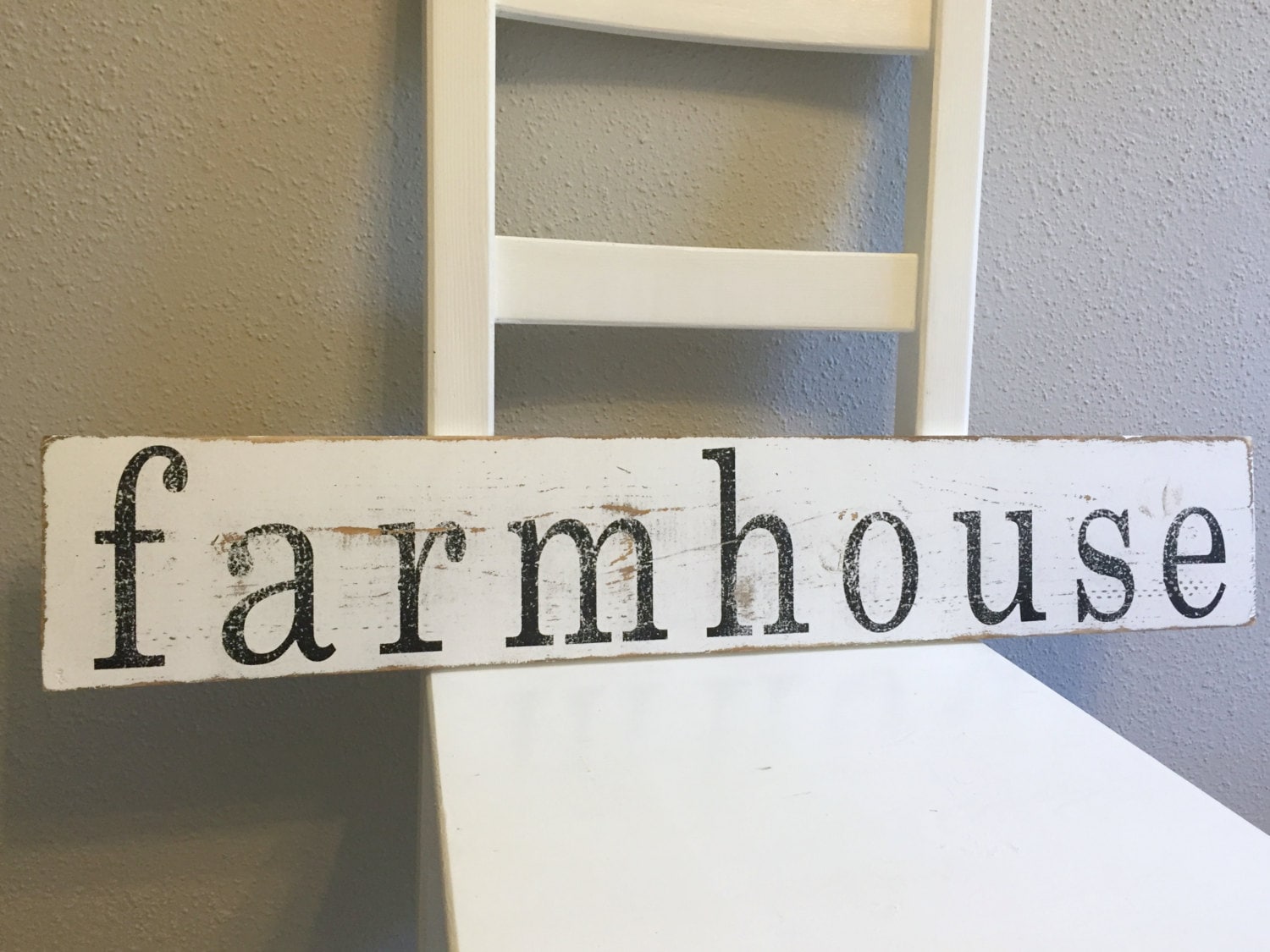 Made to Order Rustic Wooden farmhouse Sign Farmhouse Decor Etsy