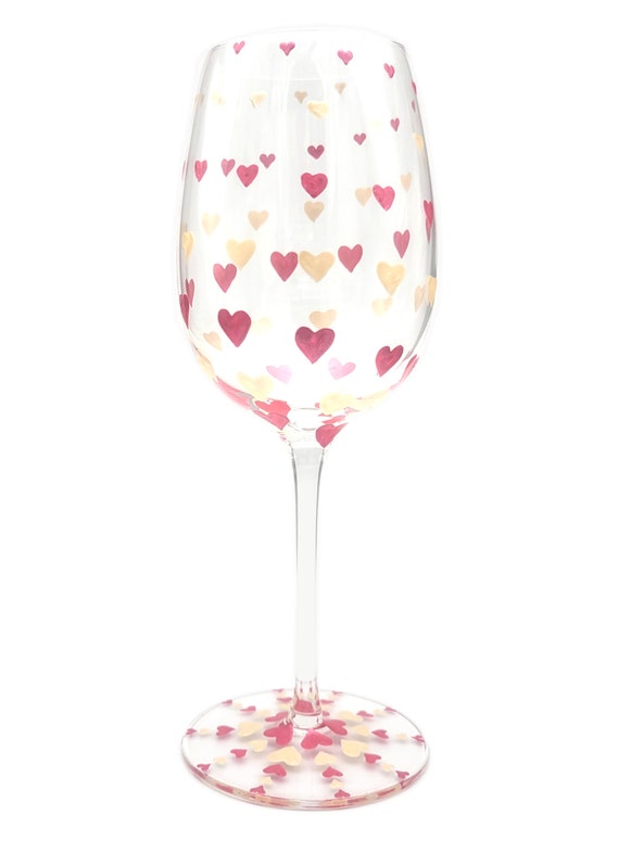 Valentine Beautiful Wine Glasses