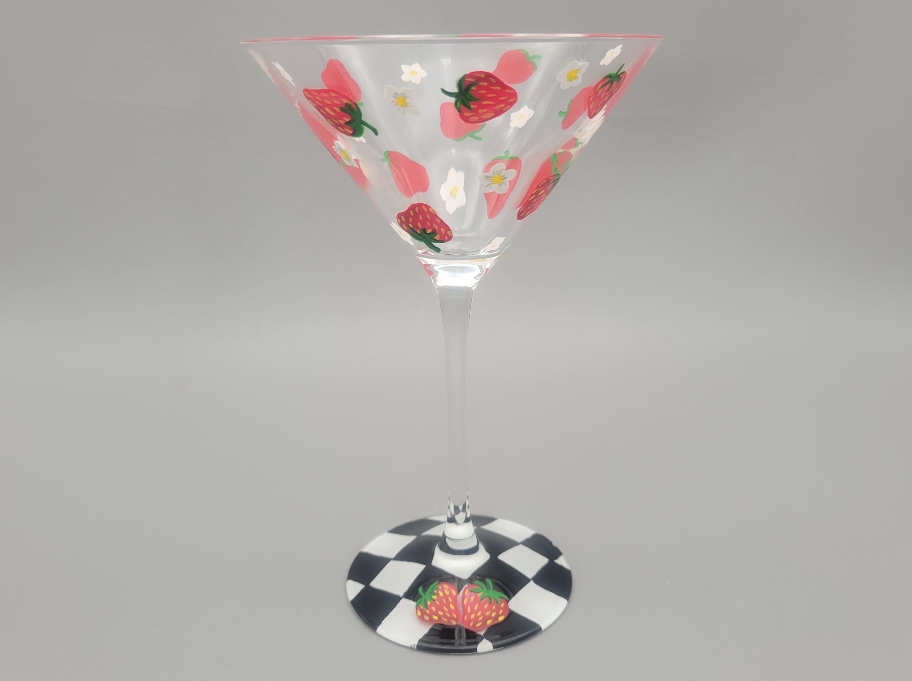 Lolita, Dining, Martini Glasses With Fun Designs