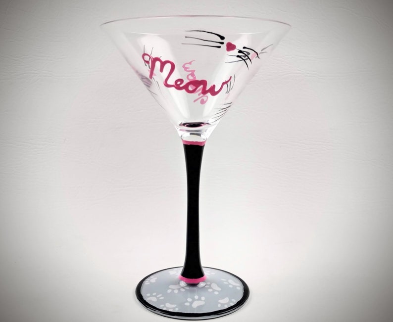 Cat Martini Glass Tower at Juan Sykes blog