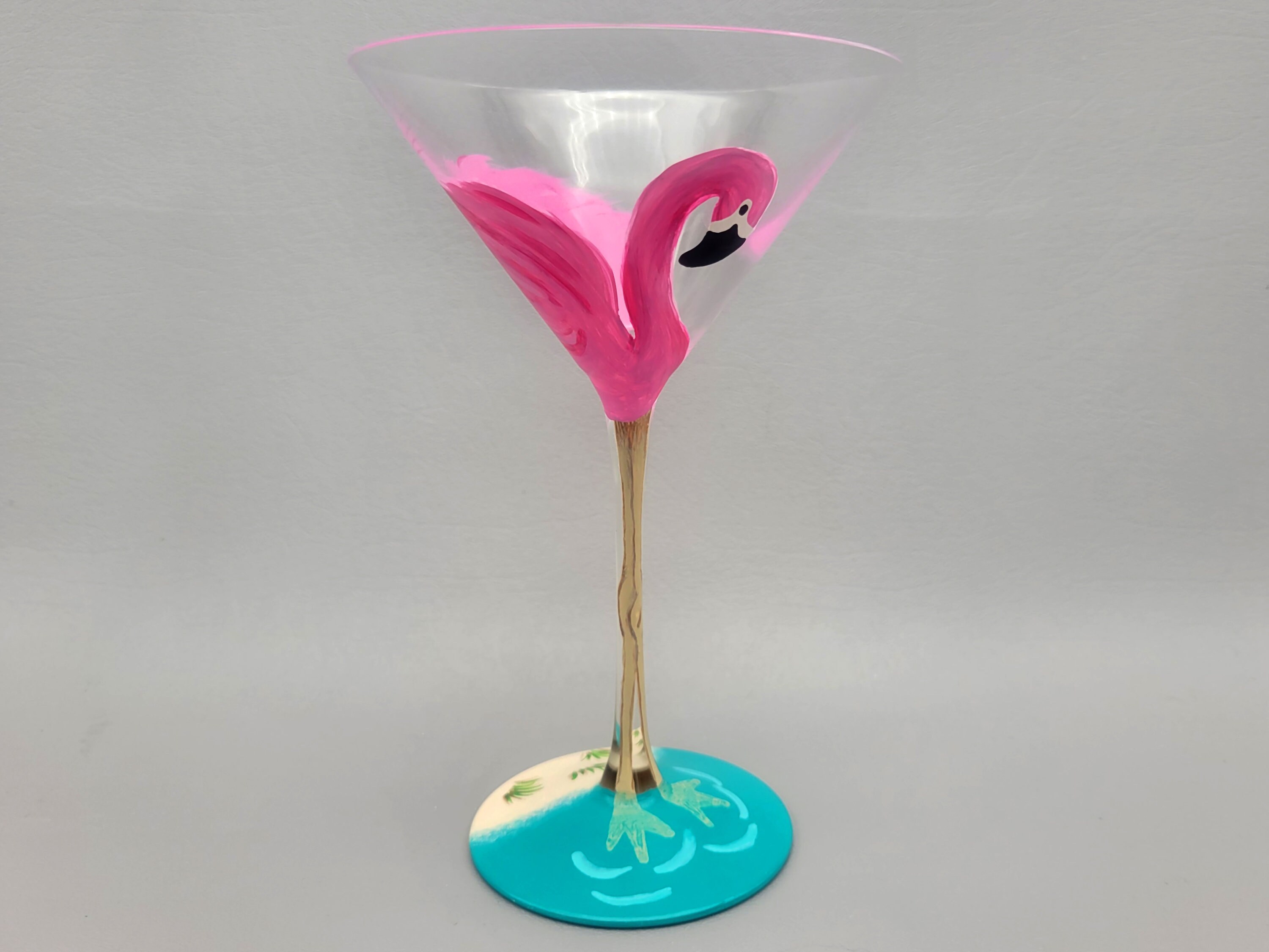 Verre à cocktail Flamingo -  France