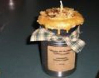 Primitive CINNAMON FRENCH TOAST Candle 14 oz. Recycled Upcycled Can Candle Soy Wax