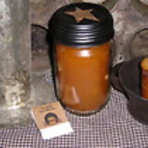 Ahornsirup-Pfannkuchen-Kerzenkerze 16 oz. Mason Jar Siehe Andere Düfte Verfügbar