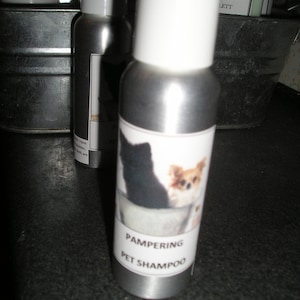 Pampering Pet Shampoo