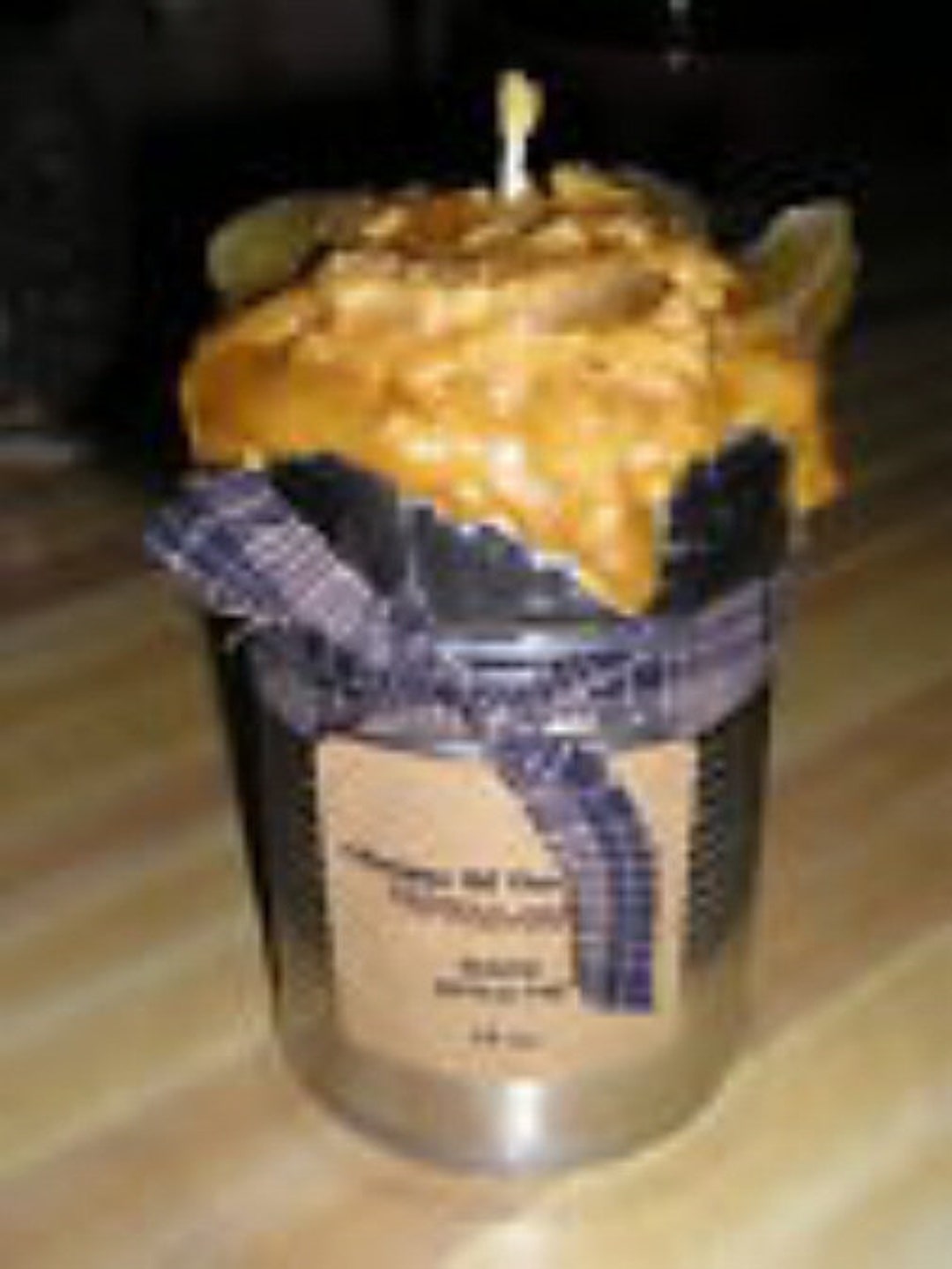 Upcycled Can Candle Heaven in A Can WARM APPLE PIE Etsy