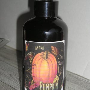 Pumpkin Spice 8 oz. Liquid Hand Soap