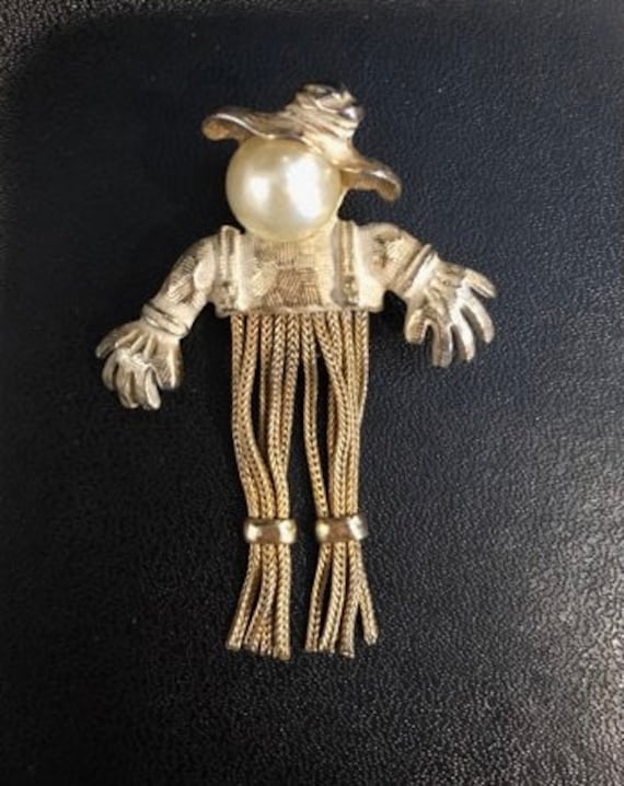 Scarecrow Emmons Brooch