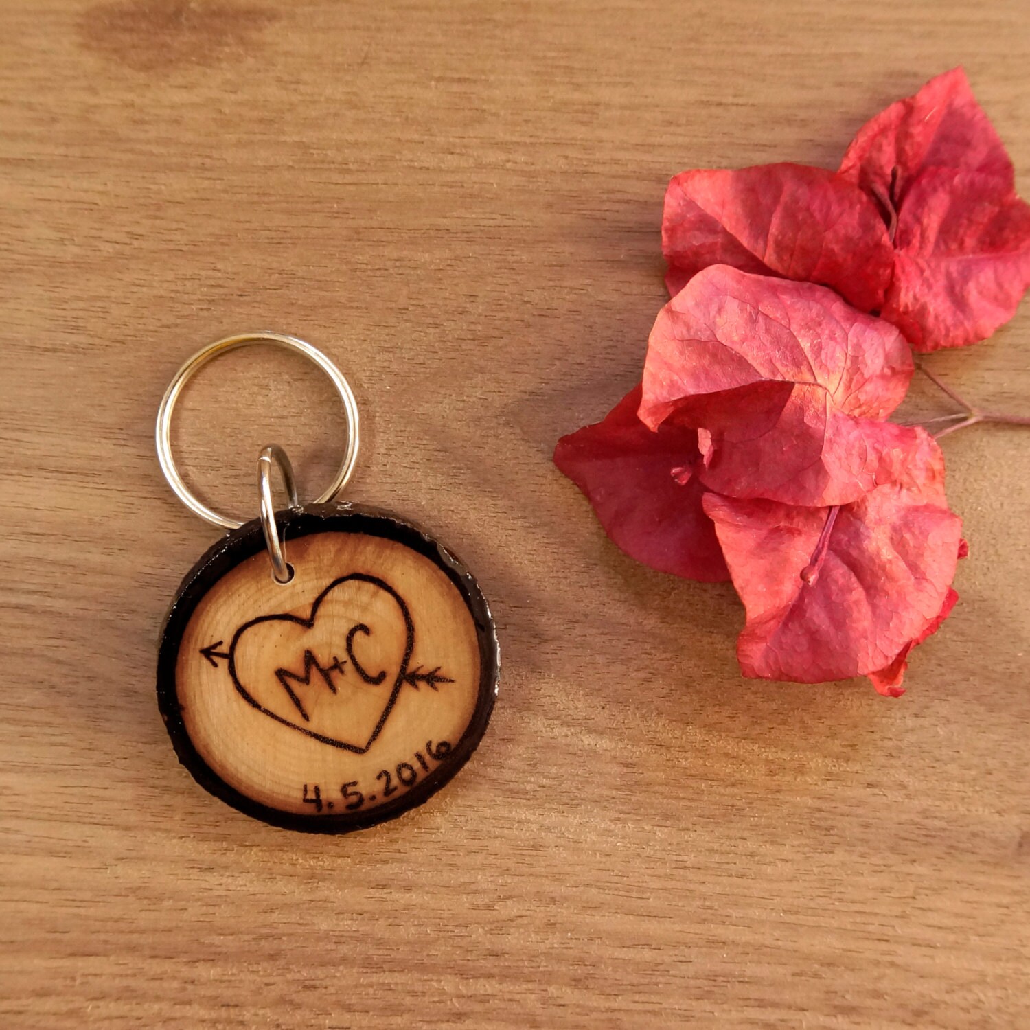 Custom Couples Keychain / Custom Keychain / Boyfriend Gift / Personal…